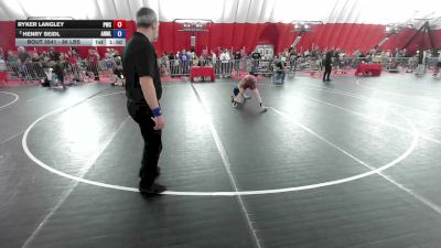 86 lbs Champ. Rd Of 16 - Ryker Langley, Powerhouse Wrestling Club vs Henry Seidl, ANML