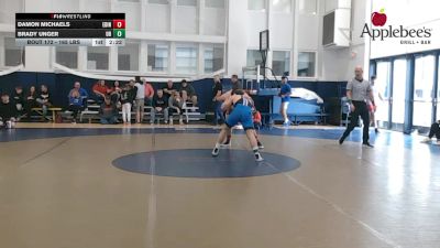 165 lbs Round Of 16 - Damon Michaels, Edinboro vs Brady Unger, University At Buffalo