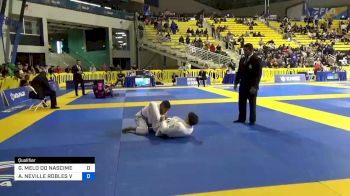 GABRIEL MELO DO NASCIMENTO vs ANGEL NEVILLE ROBLES VARGAS 2023 World Jiu-Jitsu IBJJF Championship