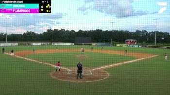 Replay: Home - 2025 Sharks vs Flamingos | Jul 28 @ 7 PM