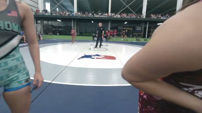110 lbs Marley Plymell, Missouri vs Peyton McElfresh, Oklahoma