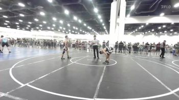 157 lbs Round Of 16 - Christian Anaya, 209 Wrestling vs Aiden Carrasco, Thundercats WC