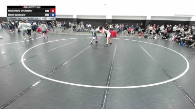 190 lbs Maximus Dhabolt, Iowa vs John Manley, Ohio Scarlet FS