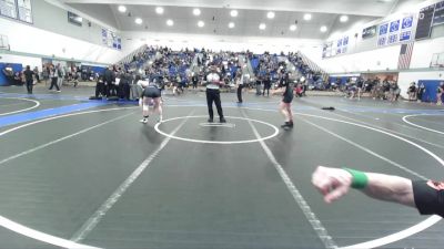 130 lbs 1st Place Match - Tamara Grace, Gilroy vs Lacey Huynh, Westminster