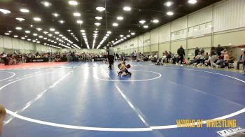 49 lbs Rr Rnd 2 - Huck Olsen, MOJO 9U vs Anthony Salinas Lenox, Aggression Legionaries 4