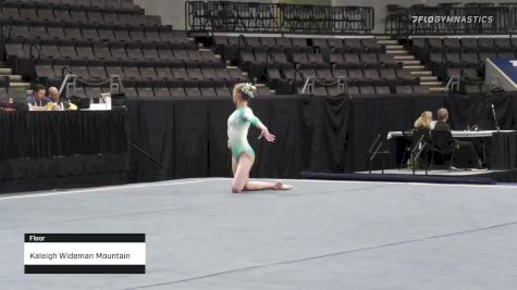 Kaleigh Wideman Mountain Brook - Floor - 2022 Elevate the Stage Huntsville presented by SportsMED & Crestwood