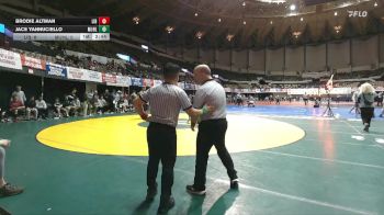 133 lbs Placement (16 Team) - Brodie Altman, Liberty vs Jace Yannuciello, Muhlenberg