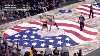 Quarterfinal - Zayden LaPlaca, Custer vs Tristen Baloun, Faulkton Area