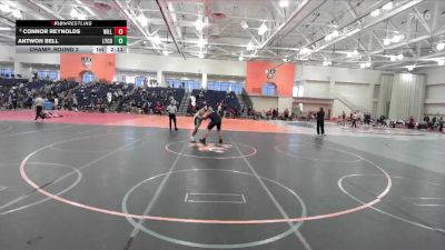 285 lbs Champ. Round 2 - Antwon Bell, Lycoming vs Connor Reynolds, Williams College