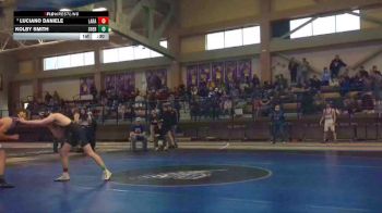 144 lbs Cons. Round 2 - Kolby Smith, Sheridan vs Luciano Daniele, Laramie