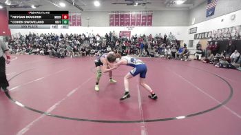 132 lbs 3rd Place - Keygan Boucher, Mountain Valley vs Cohen Swoveland, Waterville
