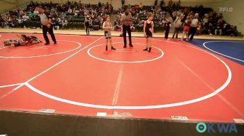 76 lbs Rr Rnd 3 - Waylon Giles, Sallisaw Takedown Club vs Haze Ross, Brushy Wrestling Club