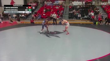141 lbs Cons. Round 3 - Bryce Edwards, Quincy vs Kason Mitchell, Unattached