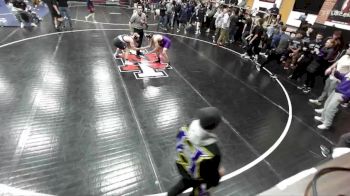 138 lbs Champ. Round 2 - Aidan Larson, Hermiston vs Jameson Larson, Lake Stevens