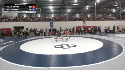 79 kg Champ. Rd Of 32 - Collin Guffey, California Regional Training Center (CA RTC) vs Bryce Griffin, CLT Regional Training Center