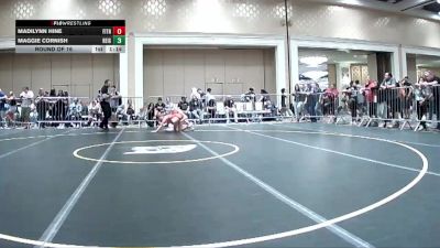 116 lbs Round Of 16 - Madilynn Hine, Fitness Fight Factory WC vs Maggie Cornish, Reign WC