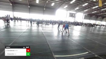 109 lbs Consolation - Jacoby Cardenas, Desert Dogs WC vs Landon Edwards, Vail Wr Ac