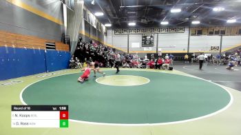 138 lbs Round Of 16 - Nicholas Koops, Berlin vs Dylan Ross, Notre Dame-West Haven