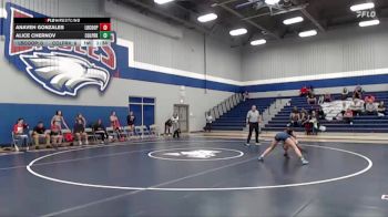 115 lbs Round 1 (3 Team) - Alice Chernov, Conroe Woodlands College Park vs Anaveh Gonzales, Lubbock Cooper