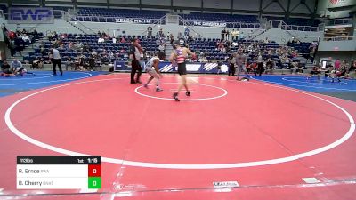 113 lbs Rr Rnd 1 - Ryker Ernce, Perry Wrestling Academy vs Bud Cherry, Unattached