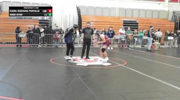 145 lbs Consi Of 8 #2 - Hazel Guevara Portillo, Lowell vs Sibbi Syed, Lincoln-Sudbury