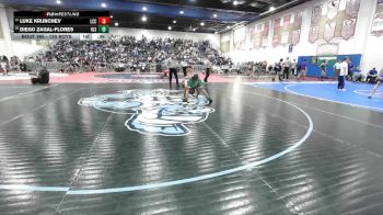 120 Boys Cons. Round 2 - Luke Krunchev, La Costa Canyon vs Diego Zagal-Flores, Helix Charter