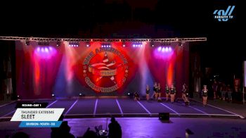 Thunder Extreme - Sleet [2025 L3 Youth - D2 Day 1] 2025 The American Legacy Fort Worth Nationals