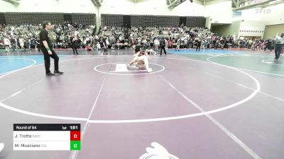 128-H lbs Round Of 64 - Jack Trotta, Savage Wrestling Academy vs Mason Musciano, Collingswood