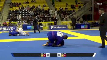 Eduardo Vargas Evangelista vs Jeferson Jose Dos Santos Silva 2025 World Jiu-Jitsu IBJJF Championship