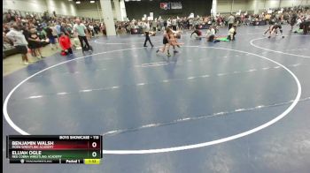 113 lbs Champ. Round 1 - Elijah Ogle, Red Cobra Wrestling Academy vs Benjamin Walsh, Moen Wrestling Academy