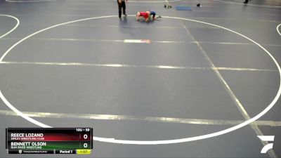 59 lbs Quarterfinal - Bennett Olson, Rum River Wrestling vs Reece Lozano, Simley Wrestling Club