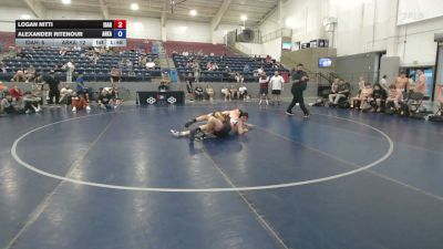 165 lbs Logan Nitti, Idaho vs Alexander Ritenour, Arkansas