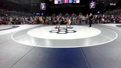 144 lbs Champ. Rd Of 32 - Shane Ostermiller, AK vs Evan Curtis, WI