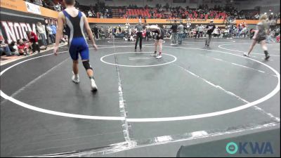 155 lbs 3rd Place - Jaxson Buster, Lions Wrestling Academy vs Corbyn Baxter, Smith Wrestling Academy