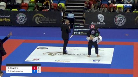 Samir Chantre vs Constantinos Nicolopoulos 2019 Abu Dhabi Grand Slam London