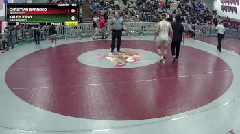 150 lbs Cons. Semi - Kaleb Viray, SLAM Academy vs Christian Barroso, Segerstrom