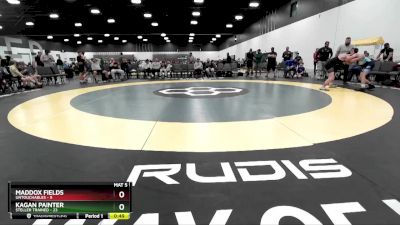 112 lbs Placement Matches (8 Team) - Maddox Fields, Untouchables vs Kagan Painter, Steller Trained