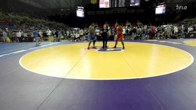 215 lbs Cons 32 #2 - Devin LaCroix, OK vs Ryan George, CA