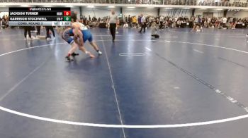 Elite 165 lbs Cons. Round 3 - Garrison Stockwell, Wisconsin-Platteville vs Jackson Turner, Hawkeye Community College