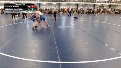 Elite 165 lbs Cons. Round 3 - Garrison Stockwell, Wisconsin-Platteville vs Jackson Turner, Hawkeye Community College