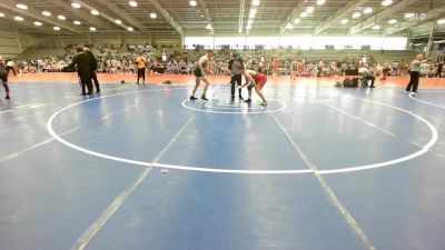 182 lbs Rr Rnd 1 - Kellen Buggey, Quest School Of Wrestling Gold vs Arrow Mullimax, The Fort Hammers Black