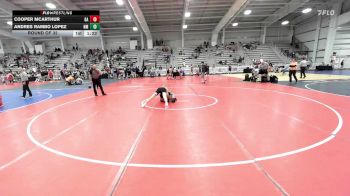 106 lbs Round Of 32 - Cooper McArthur, GA vs Andres Rambo Lopez, NM