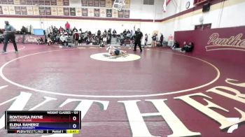 131 lbs Cons. Round 4 - Rontaysia Payne, Cerritos College vs Elena Rameriz, Vangard University
