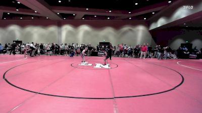 63 lbs Semis - Levi Mathew, New Jersey vs Mason McCree, Pennsylvania