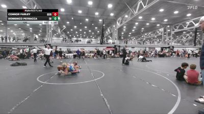 120 lbs Round 2 (10 Team) - Connor Farley, Revival Riddlers vs Domenico Petracca, Edge Wrestling