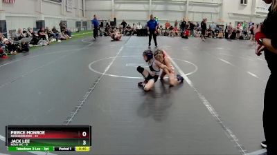 52 lbs Round 5 (8 Team) - Pierce Monroe, Neighborhood vs Jack Lee, NOVA WC