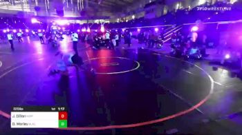 220 lbs Rr Rnd 3 - Jake Dillon, North Valley RTC vs Dirk Morley, Black Fox Wr Ac