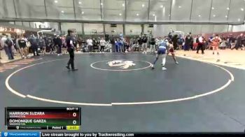 106 lbs Champ. Round 1 - Harrison Suzara, Washington vs Domonique Garza, Washington