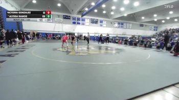 125 lbs Champ. Round 2 - Alyssa Ramos, Ventura vs Victoria Gonzalez, Garden Grove