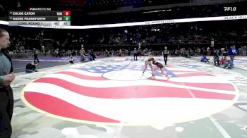 Cons. Round 1 - Chloe Caton, Yankton vs Kadee Frankfurth, Clark/Willow Lake